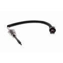Sensor, temp. gas escape