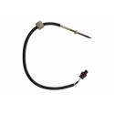 Sensor, temp. gas escape