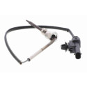 Sensor, temp. gas escape