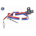 Sensor, temp. gas escape