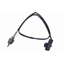 Sensor, temp. gas escape