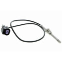 Sensor, temp. gas escape