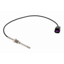 Sensor, temp. gas escape