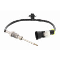 Sensor, temp. gas escape
