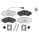 Kit frenos, freno de disco KIT DISC & PAD