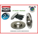 Kit frenos, freno de disco KIT DISC & PAD