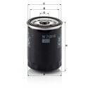 Filtro de aceite MANN-FILTER W713/15