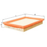 Filtro de aire MAHLE ORIGINAL LX 3305