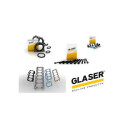Juego completo de juntas, motor GLASER S36730-00