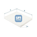 Filtro, aire habitáculo UFI 53.396.00