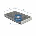 Filtro, aire habitáculo UFI 54.319.00