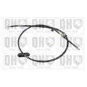 Cable de accionamiento, freno de estacionamiento TRW GCH870
