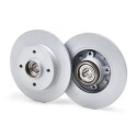 Juego de disco de freno BOSCH 0 986 479 F74