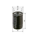 Filtro combustible BOSCH F 026 402 362