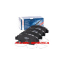 Juego de 4 pastillas de freno BOSCH 0 986 495 374