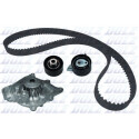 Bomba de agua + kit correa distribución DOLZ KD171