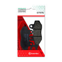 PASTILLAS FRENO BREMBO 07076