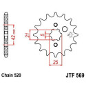 Piñón JT Sprockets JTF 569-17