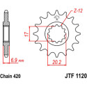 Piñón de Motocicleta JT Sprockets JTF 1120-11