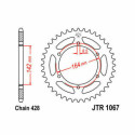Corona de Motocicleta JT Sprockets JTR106752