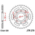 Corona de Motocicleta JT Sprockets JTR27933