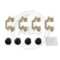 Kit de accesorios, pastillas de frenos
