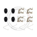 Kit de accesorios, pastillas de frenos