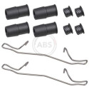Kit de accesorios, pastillas de frenos