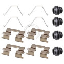 Kit de accesorios, pastillas de frenos