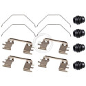 Kit de accesorios, pastillas de frenos