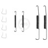 Juego de accesorios, zapatas de freno