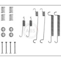 Juego de accesorios, zapatas de freno