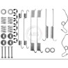 Juego de accesorios, zapatas de freno