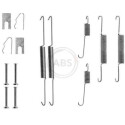 Juego de accesorios, zapatas de freno