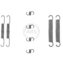 Juego de accesorios, zapatas de freno