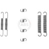 Juego de accesorios, zapatas de freno