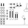 Juego de accesorios, zapatas de freno