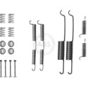 Juego de accesorios, zapatas de freno