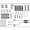 Juego de accesorios, zapatas de freno