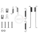 Juego de accesorios, zapatas de freno