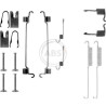 Juego de accesorios, zapatas de freno