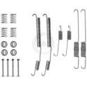 Juego de accesorios, zapatas de freno