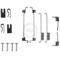 Juego de accesorios, zapatas de freno