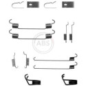 Juego de accesorios, zapatas de freno