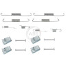 Juego de accesorios, zapatas de freno