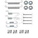 Juego de accesorios, zapatas de freno