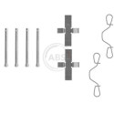 Kit de accesorios, pastillas de frenos