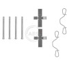 Kit de accesorios, pastillas de frenos