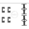 Kit de accesorios, pastillas de frenos