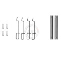 Kit de accesorios, pastillas de frenos